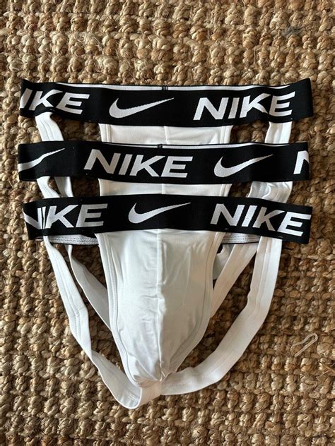 nike jockstrap weiß|athletic jockstrap near me.